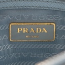 Prada Saffiano Lux Small Promenade Tote Astrale