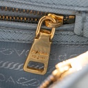 Prada Saffiano Lux Small Promenade Tote Astrale