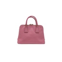 Prada Saffiano Lux Small Promenade Tote Orchidea