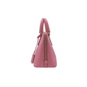 Prada Saffiano Lux Small Promenade Tote Orchidea