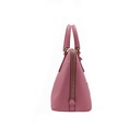 Prada Saffiano Lux Small Promenade Tote Orchidea