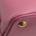 Prada Saffiano Lux Small Promenade Tote Orchidea