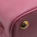 Prada Saffiano Lux Small Promenade Tote Orchidea