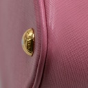 Prada Saffiano Lux Small Promenade Tote Orchidea