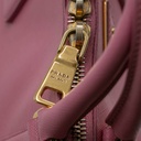 Prada Saffiano Lux Small Promenade Tote Orchidea