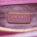 Prada Saffiano Lux Small Promenade Tote Orchidea
