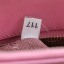Prada Saffiano Lux Small Promenade Tote Orchidea