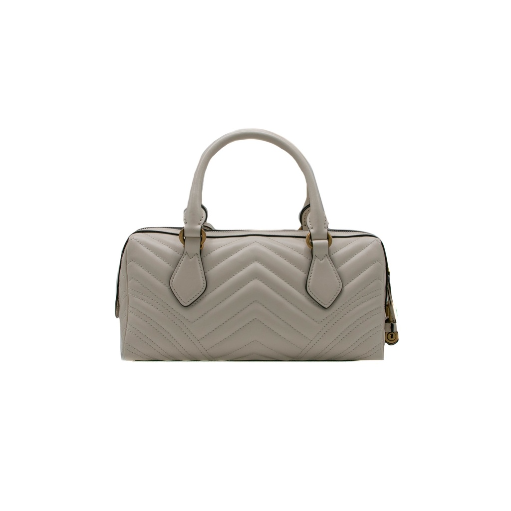 Gucci GG Marmont Matelassé Chevron Leather Small Top Handle Bag 746319