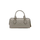 Gucci GG Marmont Matelassé Chevron Leather Small Top Handle Bag 746319