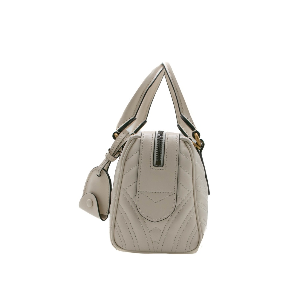 Gucci GG Marmont Matelassé Chevron Leather Small Top Handle Bag 746319