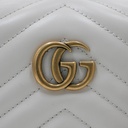 Gucci GG Marmont Matelassé Chevron Leather Small Top Handle Bag 746319