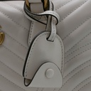 Gucci GG Marmont Matelassé Chevron Leather Small Top Handle Bag 746319
