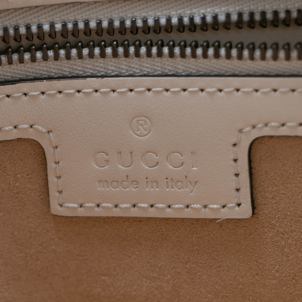 Gucci GG Marmont Matelassé Chevron Leather Small Top Handle Bag 746319