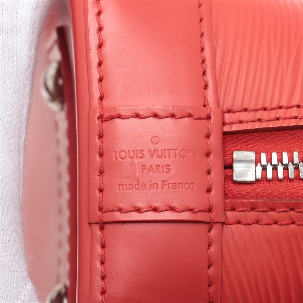 Louis Vuitton Epi Alma BB M41160 SN3104