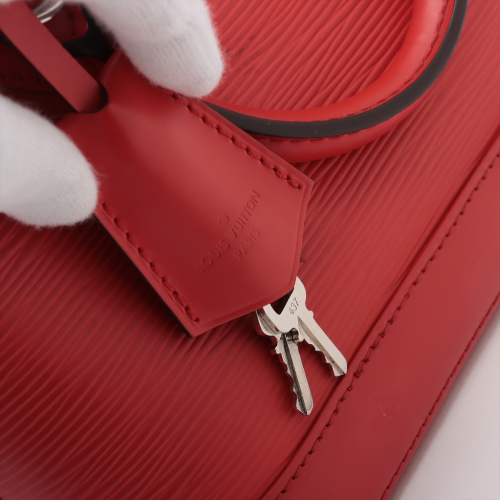 Louis Vuitton Epi Alma BB M41160 SN3104