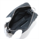 Dior Oblique Canvas & Leather Shoulder bag Navy Blue