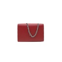 Gucci Mini Leather Dionysus Wallet on Chain Leather Crossbody Bag Red 401231