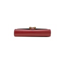 Gucci Mini Leather Dionysus Wallet on Chain Leather Crossbody Bag Red 401231