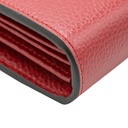 Gucci Mini Leather Dionysus Wallet on Chain Leather Crossbody Bag Red 401231