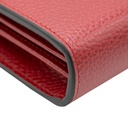 Gucci Mini Leather Dionysus Wallet on Chain Leather Crossbody Bag Red 401231
