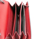 Gucci Mini Leather Dionysus Wallet on Chain Leather Crossbody Bag Red 401231