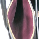 Louis Vuitton Calfskin City Steamer MM Burgundy Black