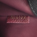Louis Vuitton Calfskin City Steamer MM Burgundy Black