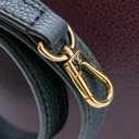 Louis Vuitton Calfskin City Steamer MM Burgundy Black