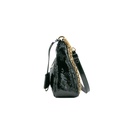 Prada Sequin Mini Re-Edition 2000 Shoulder Bag Black