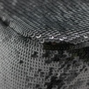 Prada Sequin Mini Re-Edition 2000 Shoulder Bag Black