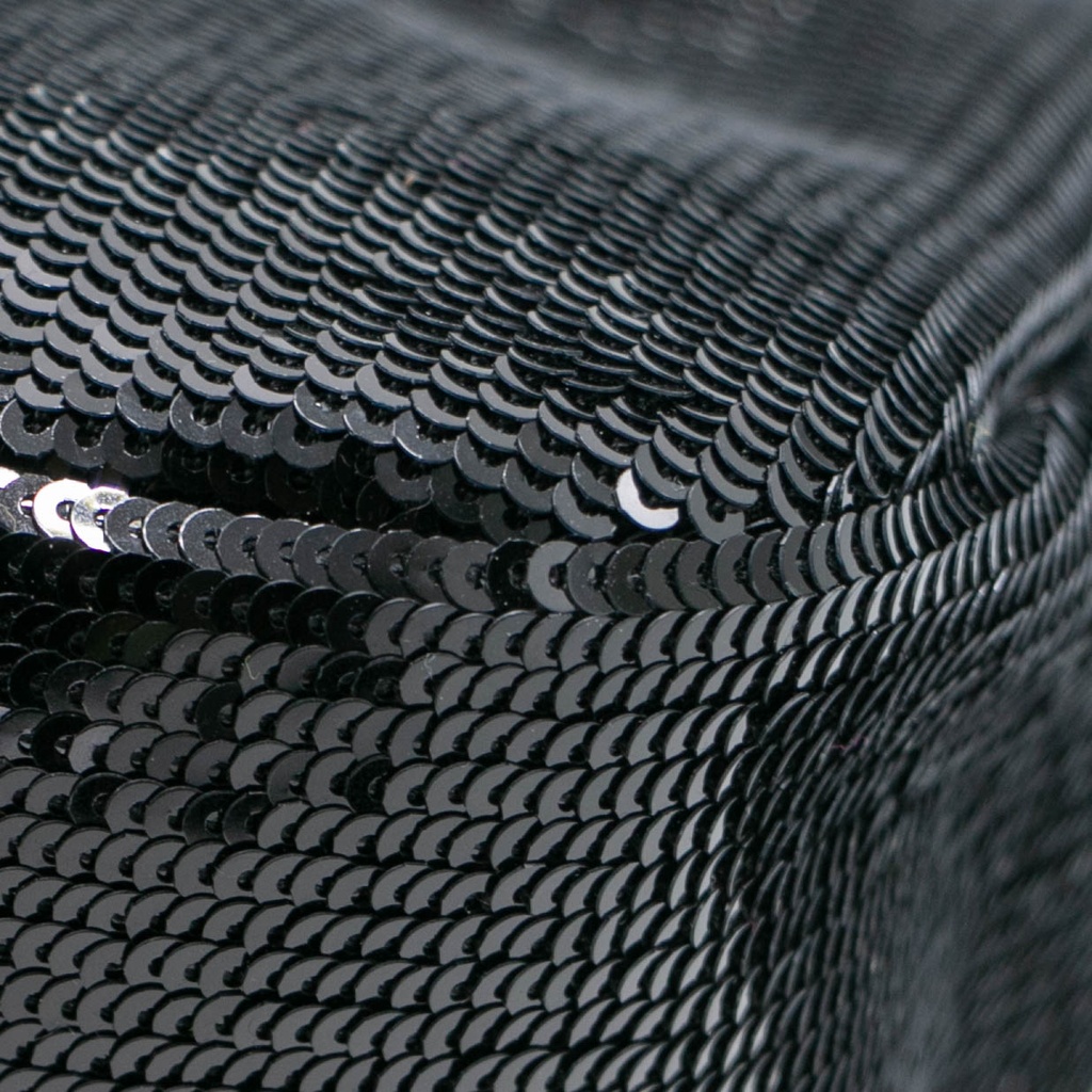 Prada Sequin Mini Re-Edition 2000 Shoulder Bag Black