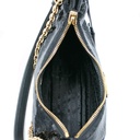 Prada Sequin Mini Re-Edition 2000 Shoulder Bag Black