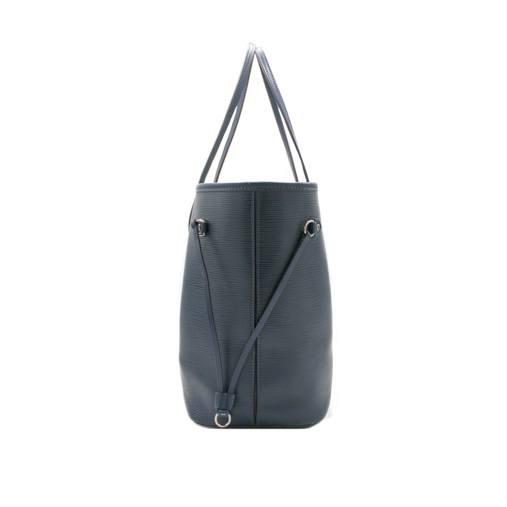 Louis Vuitton Epi Neverfull MM Blue