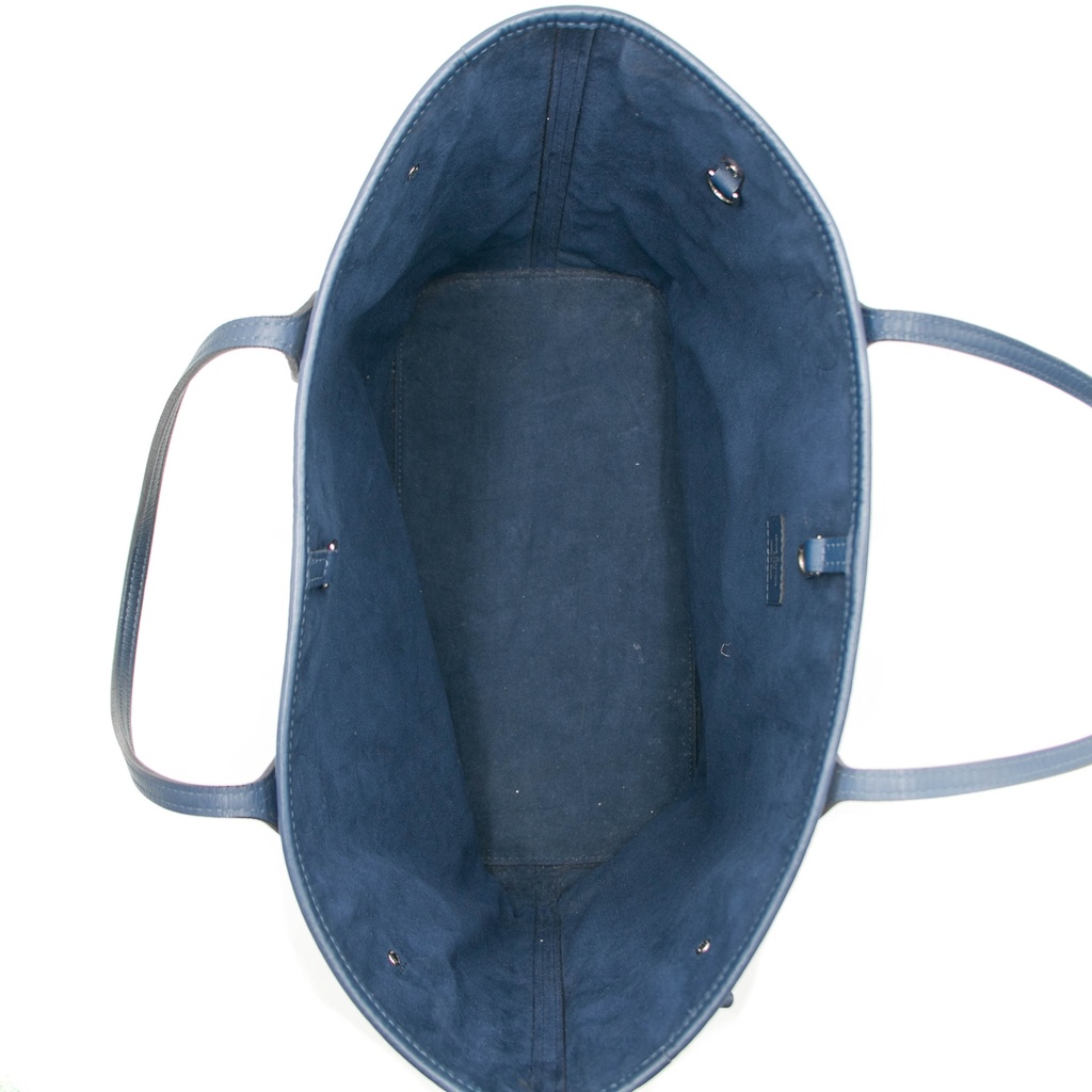 Louis Vuitton Epi Neverfull MM Blue