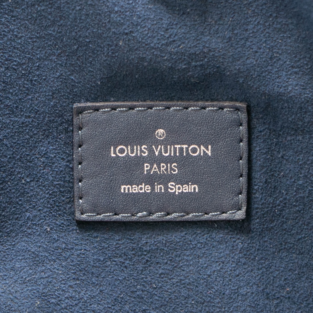 Louis Vuitton Epi Neverfull MM Blue