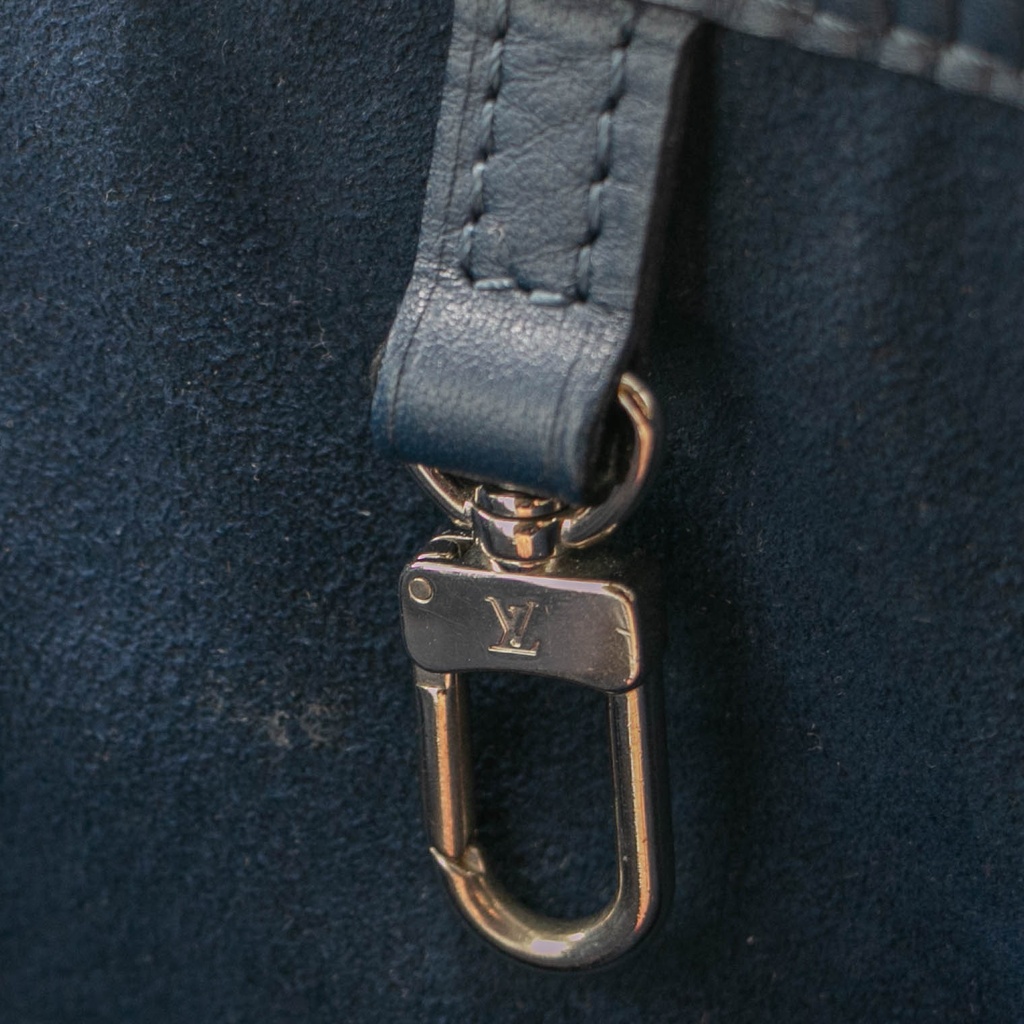 Louis Vuitton Epi Neverfull MM Blue