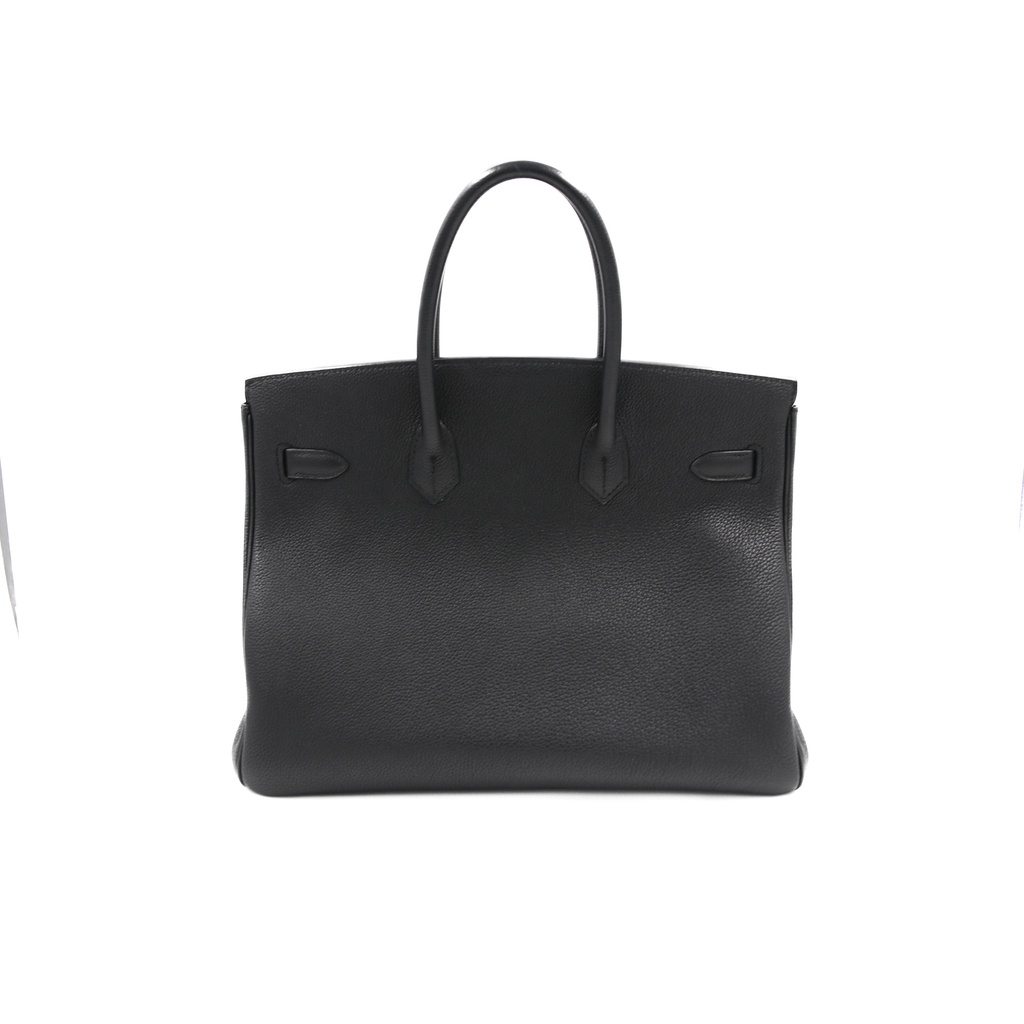Hermes Togo Leather Birkin 35 Black 2018