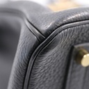 Hermes Togo Leather Birkin 35 Black 2018