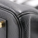 Hermes Togo Leather Birkin 35 Black 2018