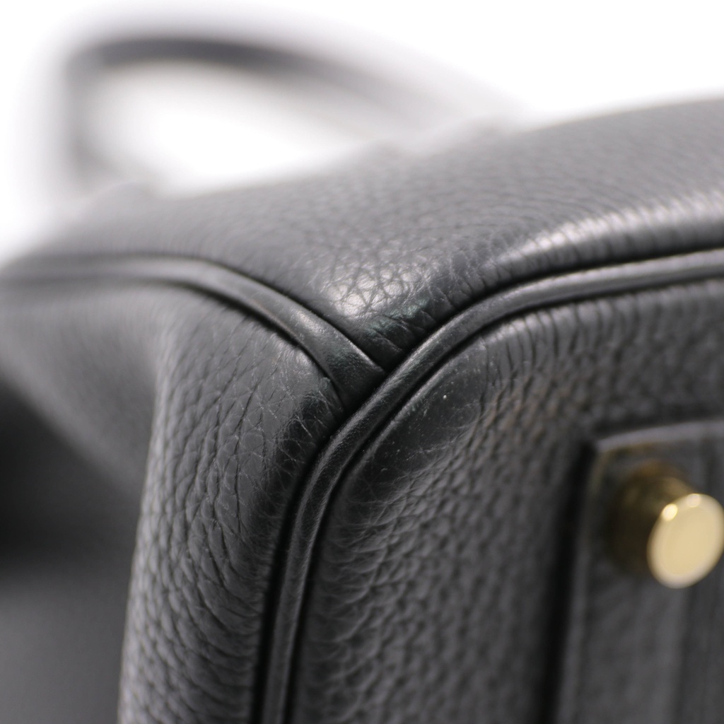 Hermes Togo Leather Birkin 35 Black 2018