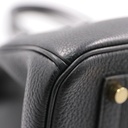 Hermes Togo Leather Birkin 35 Black 2018