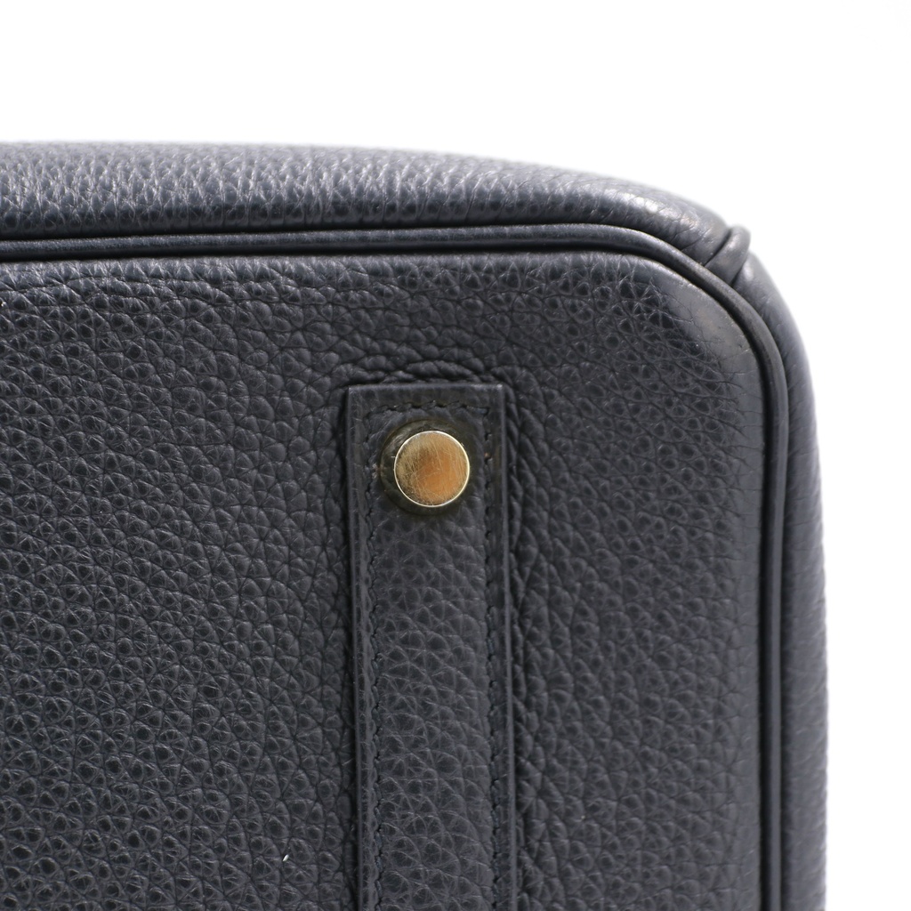 Hermes Togo Leather Birkin 35 Black 2018