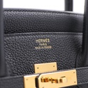 Hermes Togo Leather Birkin 35 Black 2018
