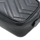 Gucci GG Marmont Mini Camera Bag Black 448065