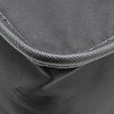 Prada Tessuto Nylon Saffiano Logo Messenger Bag Black