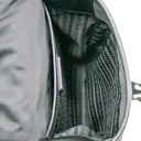 Prada Tessuto Nylon Saffiano Logo Messenger Bag Black