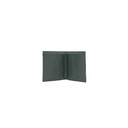 Gucci GG Emblem Bi-Fold Wallet In Black Fabric 821206