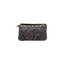 Gucci Guccissima Babouska Wristlet Black 211394