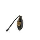 Gucci Guccissima Babouska Wristlet Black 211394