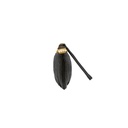 Gucci Guccissima Babouska Wristlet Black 211394